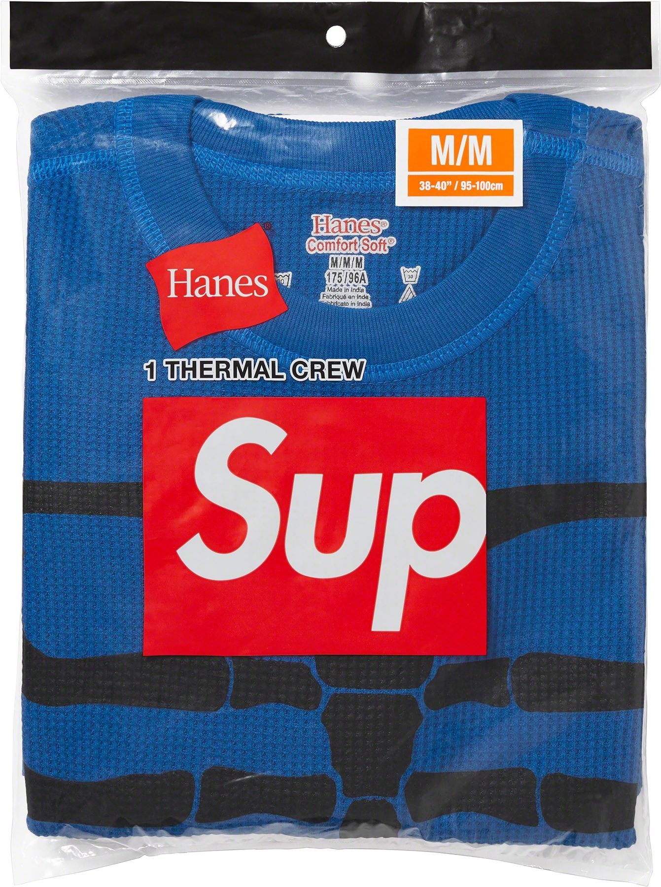 Supreme®/Hanes® Bones Thermal Crew (1 Pack) view 7